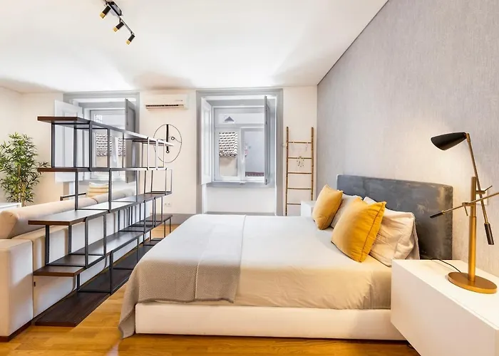 Colosseum Building - Gamma Appartement Lissabon